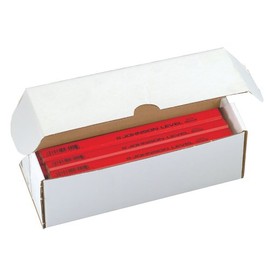 Johnson Level & Tool CPB-12 Bulk Carpenter Pencil, 7", Yellow, 12 Pack