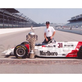 Unbranded AL UNSER JR 1994 INDY 500 WINNER AUTO RACING 8X10 PHOTO