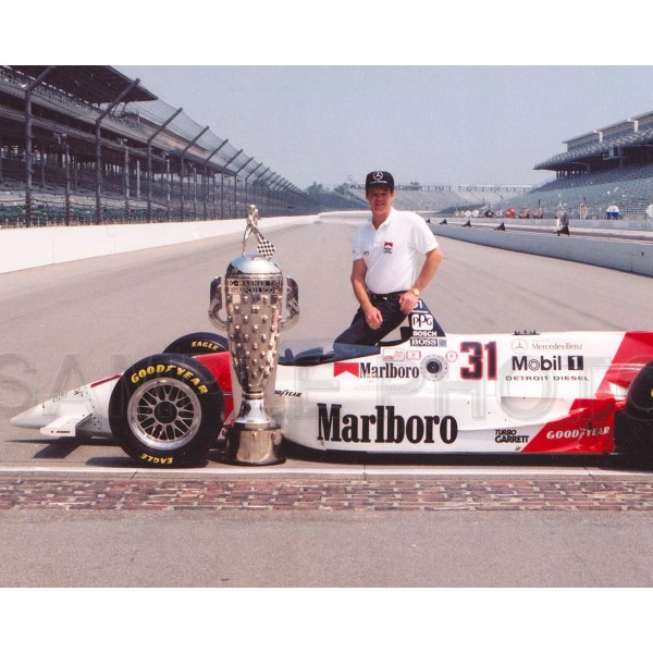 Unbranded AL UNSER JR 1994 INDY 500 WINNER AUTO RACING