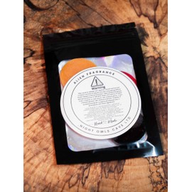 Handmade Scented Hoover Discs - Elevate Your Vacuum Game with Fresh, Long-Lasting Fragrances | 4 Pack, 30MM | Extra Strength Vacuum Disc Fresheners (Alien)