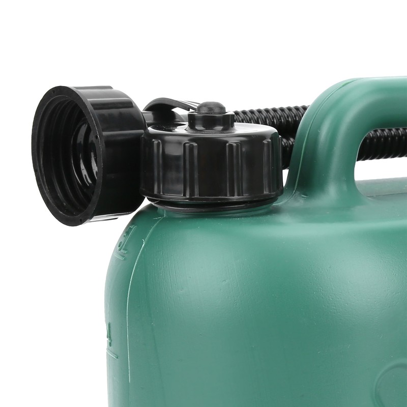 Jerry Can ABS Plastic Portable Gas Canister Military Style Oil