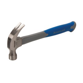 Silverline Claw Hammer Fibreglass 16 oz (454g) (HA10)