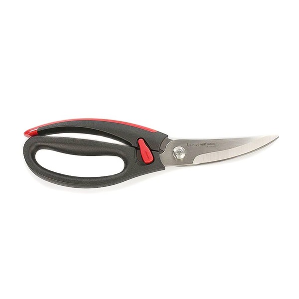 Tupperware Poultry Shears red Black 35110