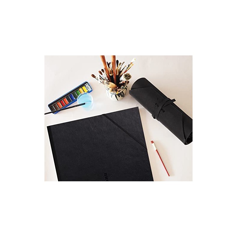 Rhodia 116192C - Folder / Rolling Pencil Case for Art