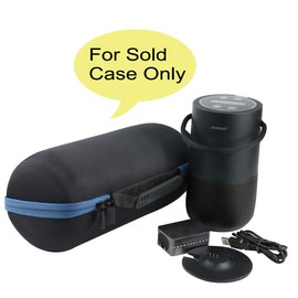 co2CREA Hard Travel Protective Case for Bose Portable Smart Speaker Case Carry Bag Only