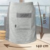 Lashuma Saunakilt Men's 55 x 140 cm Lima Sauna Towel