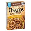 Cheerios Oat Crunch Oats 'N Honey Cereal, 516g/18.2 oz