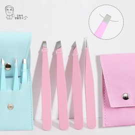 4-Piece Nail Care Kit: Nail Clippers, Toenail Clippers, Ear Pick, Cuticle Tools Mint 20ea