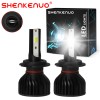 SHENKENUO LED Headlights H7 Kit Low Beam Bulbs 6000K Super