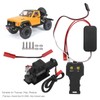 Automatic Winch with Handheld Remote Controler Single Motor Universal Winch
