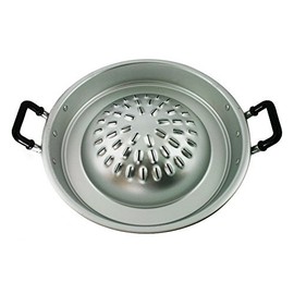 Aluminum Thai Lao Korean Style Bbq Grill Topper 12" Product of Thailand