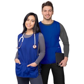 Sivvan Unisex Apron - Cobbler Apron 3-Pack - S87003 - Royal Blue - R