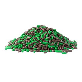 TableTop King Dutch Treat Chocolate Mint Sprinkles Candy Ice Cream Topping - 10 lb.