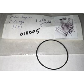 Lutz Hielscher O Rings and Belts for Live Steam Engine Models, German New! 7