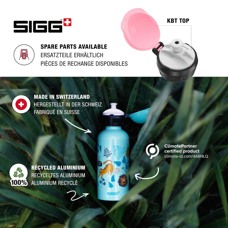 Sigg - Kids Water Bottle - KBT - Made in