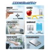 Powerful Ice Packs, Incredible Cold Power, 1 Piece, Small, 5.0