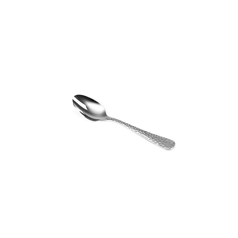 Solex Lena Cutlery Set 12 Pieces Coffee Spoons Teaspoons Hammered