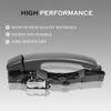 ZEALfix Sliding Exterior Door Handle Left Side with Handle Holder
