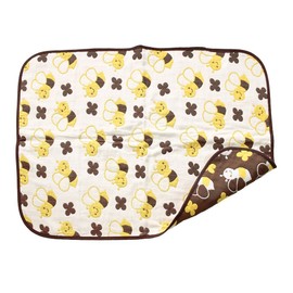 hiorie (hiorie) Made in Japan 5 Layers Gauze Baby Blanket minikettosaizu Bee Baby Gauze Blanket Baby Gifts Blanket
