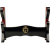 Ten Ryu MA-2SD Two-Tier Sword Stand, Black Lacquer Finish