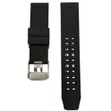 23mm Replacement Rubber Watch Band Strap Fits Luminox Navy Seal