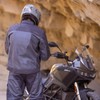 Noru Hakken Adventure Mesh Motorcycle Pants Black