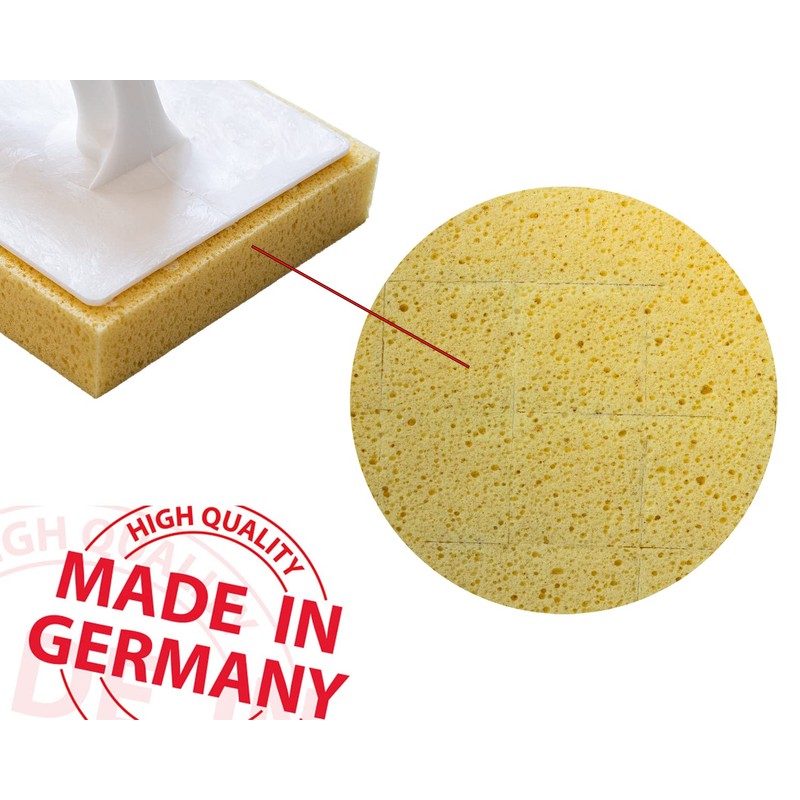 Kronen Hansa 3 x Reibfix Tile Washboard with Hydro Sponge