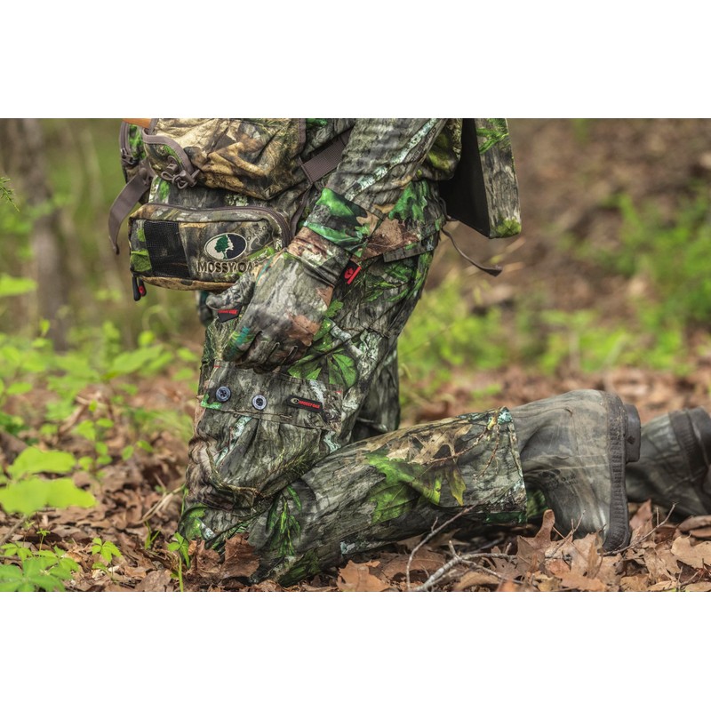 Mossy Oak Lightweight Camo Hunting Gloves