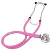 Dixie EMS Blood Pressure and Sprague Stethoscope Kit - Pink