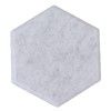 12PCS Hexagon Acoustic Panels High Density Sound Absorbing Panels Sound