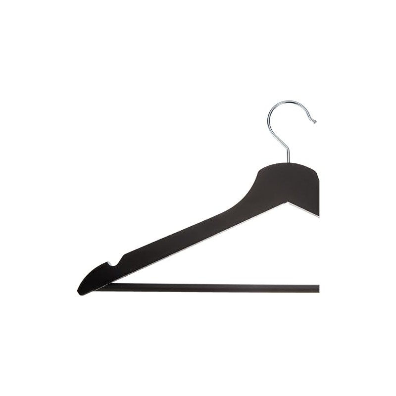 Ikea IKE-202.385.34 Holzkleiderbügel Bumerang 8-er Pack Bügel 43 cm breit