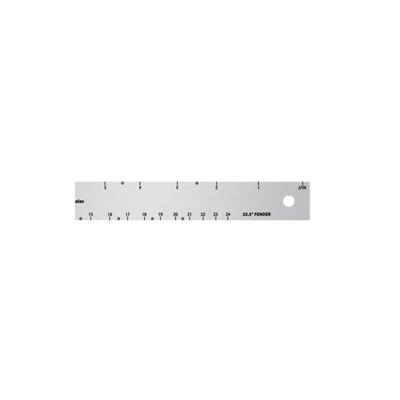 StewMac Fret Scale Rule, For Fender/PRS/Classical Guitars