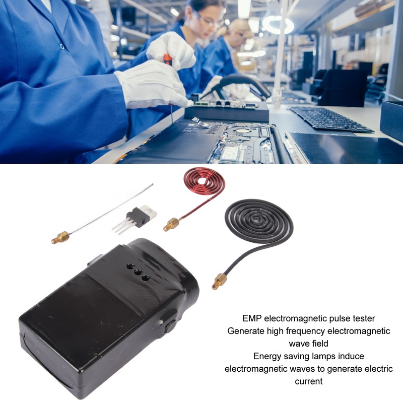 Coil EMP Electromagnetic Pulse Tester Small Black Box Intelligent Lock