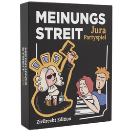 Generisch The Jura Civil Law Edition Party Game with 70 Cards, Ideal for Parties, Pre-Glow, Birthdays or as a Gift