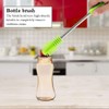 Bottle Brush Anti-Slip Long Handle Bottle Brush Flexible Scrub Brush