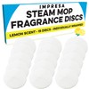 IMPRESA Steam Mop Scent Discs - Fresh Lemon Aroma &