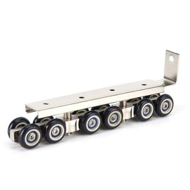 Sliding Door Roller, 12 Sliding Door Gate Roller Disc with Anti-Collision for Interior and Exterior Sliding Door, Door