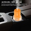 Ikeda Car Diffusers for Essential Oils,100ml Glass Car Essential Oil