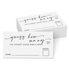 60 PCS Guess How Many Cards, 3.5 × 2’’ Guess
