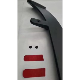 Aleron Mate Hatchback Spoiler Cola Pato Embellecedor Cajuela