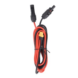 Solar Charge Cable Connector to XT60 Adapter for Panel Generator Portable Power Station Controller