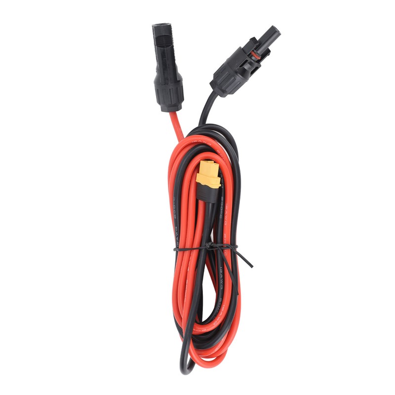 Solar Charge Cable Connector to XT60 Adapter for Panel Generator