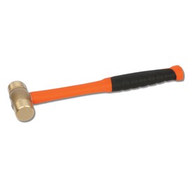 Performance Tool W1137 Solid Brass Hammer, 16 oz