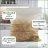 HOLY SCRAP! 100% Compostable Food Storage Bags SANDWICH Size -