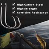 Ultra Point Circle Hook High Carbon Steel Hook Chemically Sharpened
