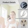 3PCS Eyebrow Scissors with Comb, Eyebrow Scissors for Women and