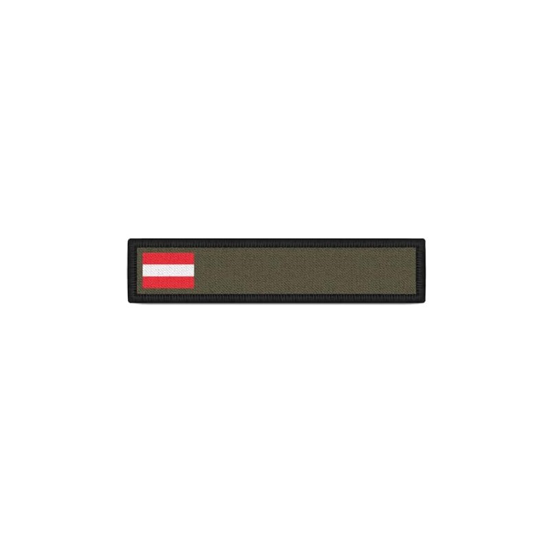 Copytec Austria Uniform #38638 Name Plate Austria Professional Olive Name