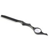 Professional BLACK Feather Cut Hairdressing Razor