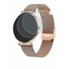 BROTECT Anti-Glare Screen Protector for Xcoast X-Watch Siona 2 (Pack