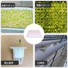 Doyime Hydroponics Sponge, Vegetable Planting Sponge, Hydroponic Cultivator, Square Seedling